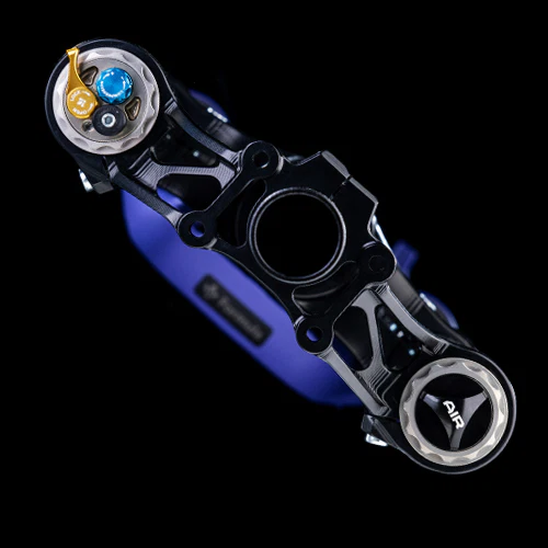 Widelec FORMULA BELVA 29" Axle 15x110mm Boost Ultraviolet - Image 5