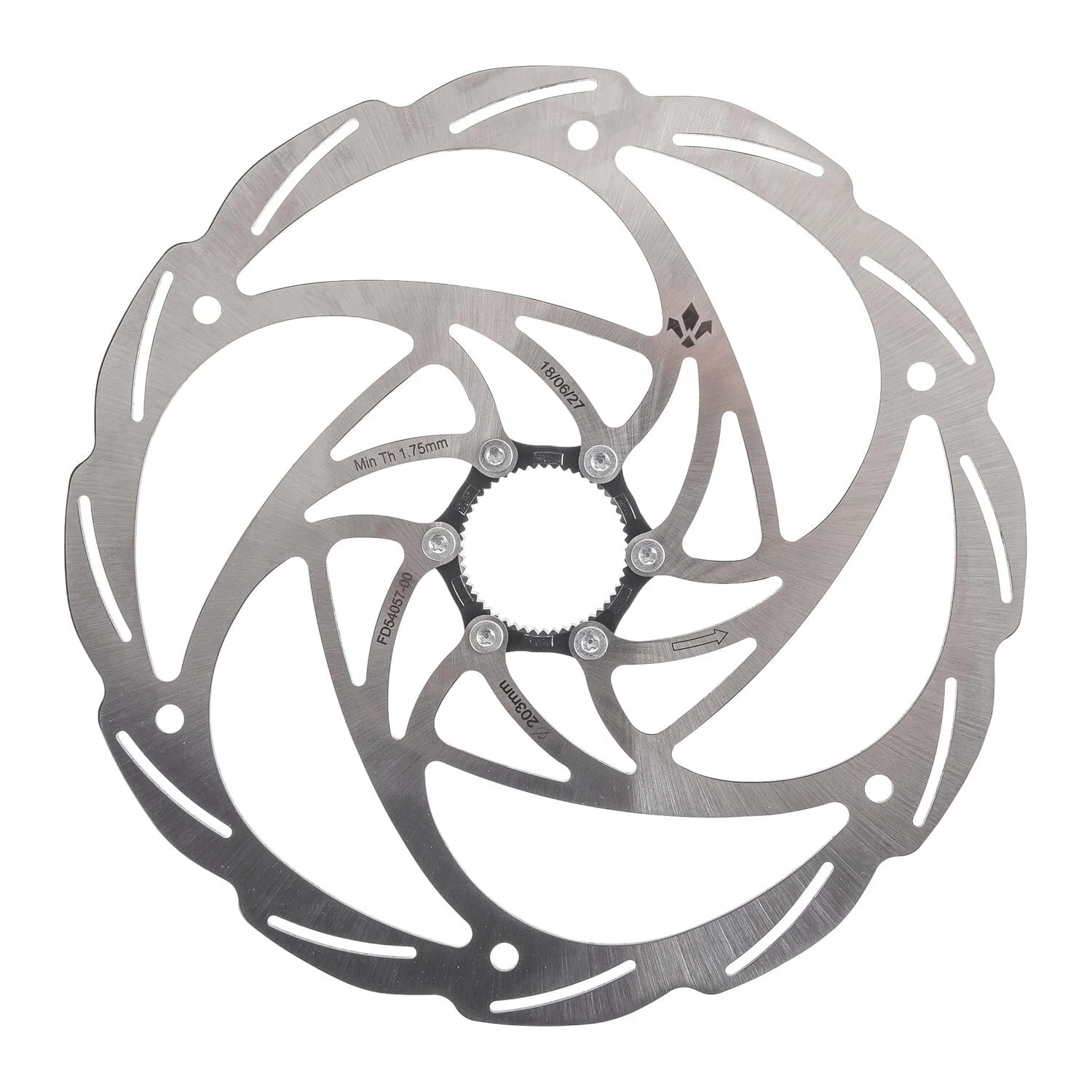 FORMULA Center Lock Silver disc - Image 12