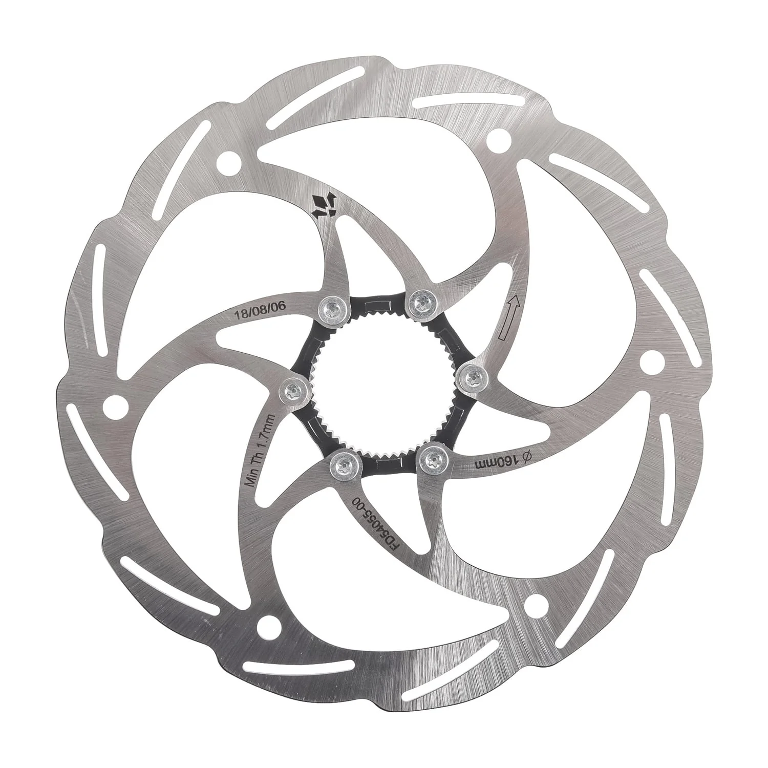 FORMULA Center Lock Silver disc - Image 2