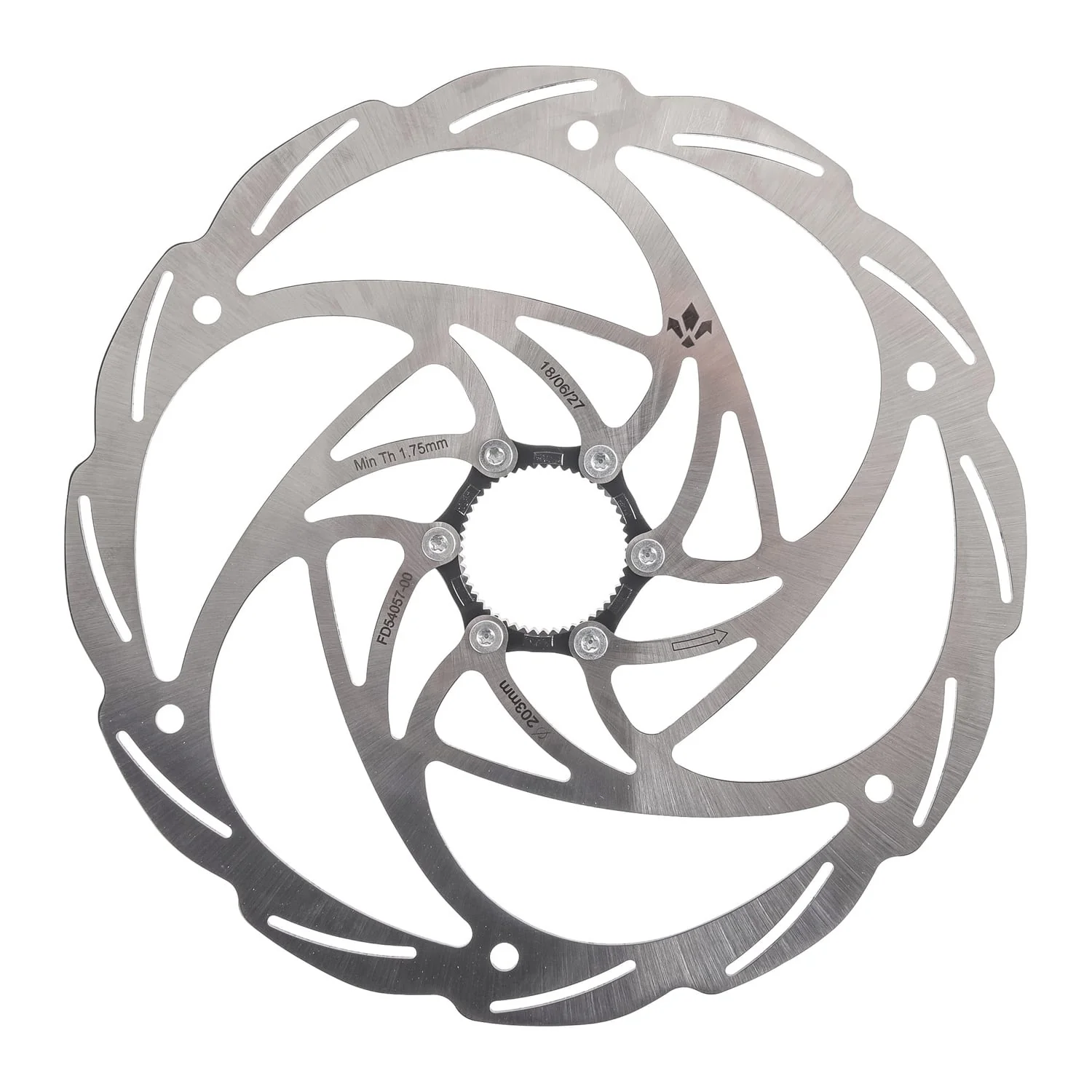 FORMULA Center Lock Silver disc - Image 6