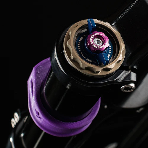 FORMULA NERO C Coil 29" Widelec Axle 20x110mm Boost Black - Image 5