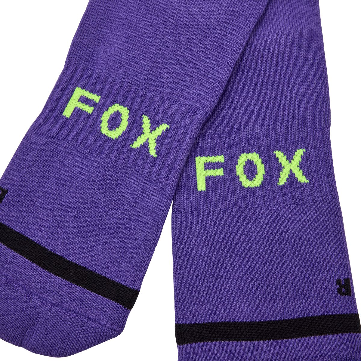 Fioletowe skarpety FOX 8" DEFEND LUNAR - edycja specjalna - Image 2