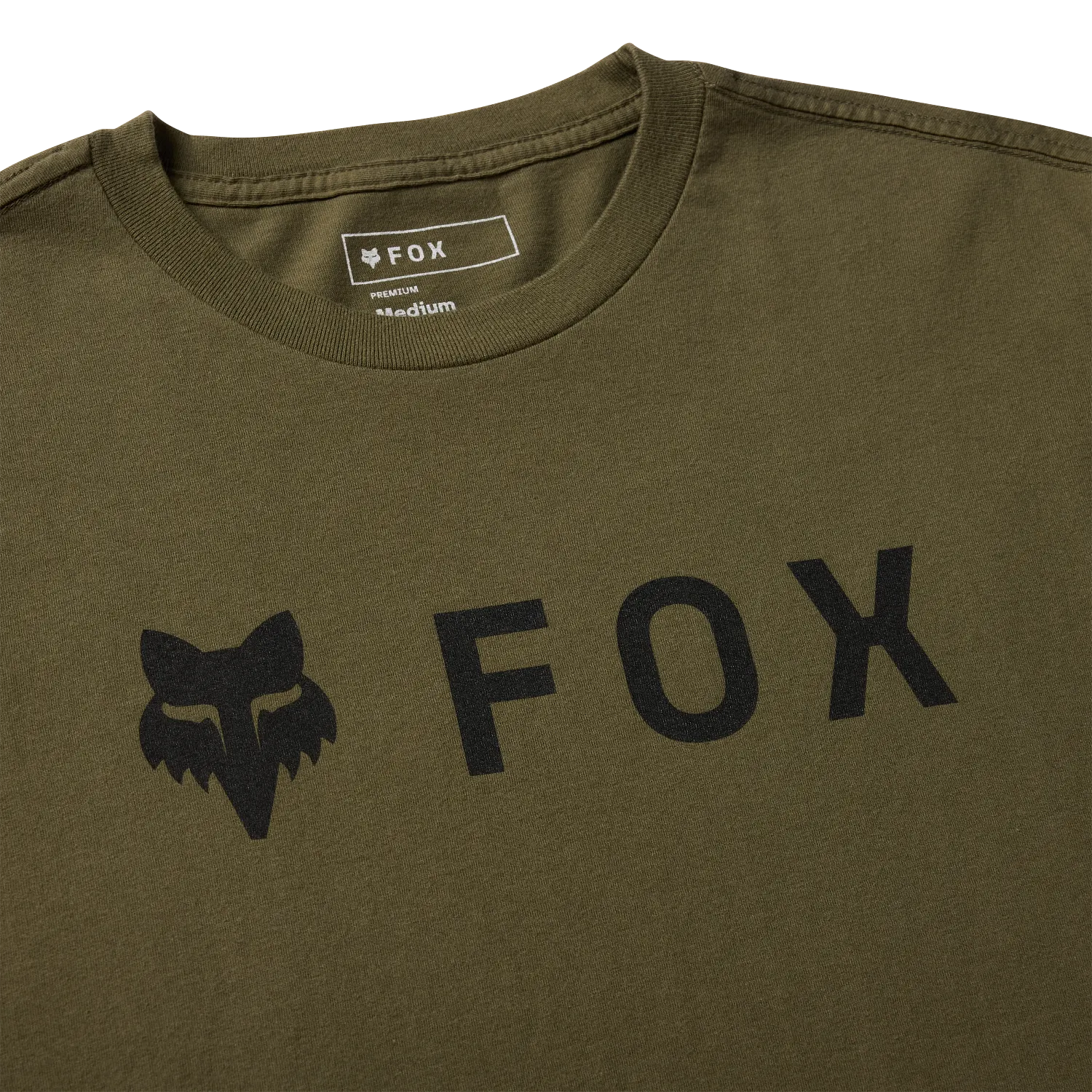 FOX ABSOLUTE 195 ORIGINAL Koszulka z krótkim rękawem Olive Green - Image 3