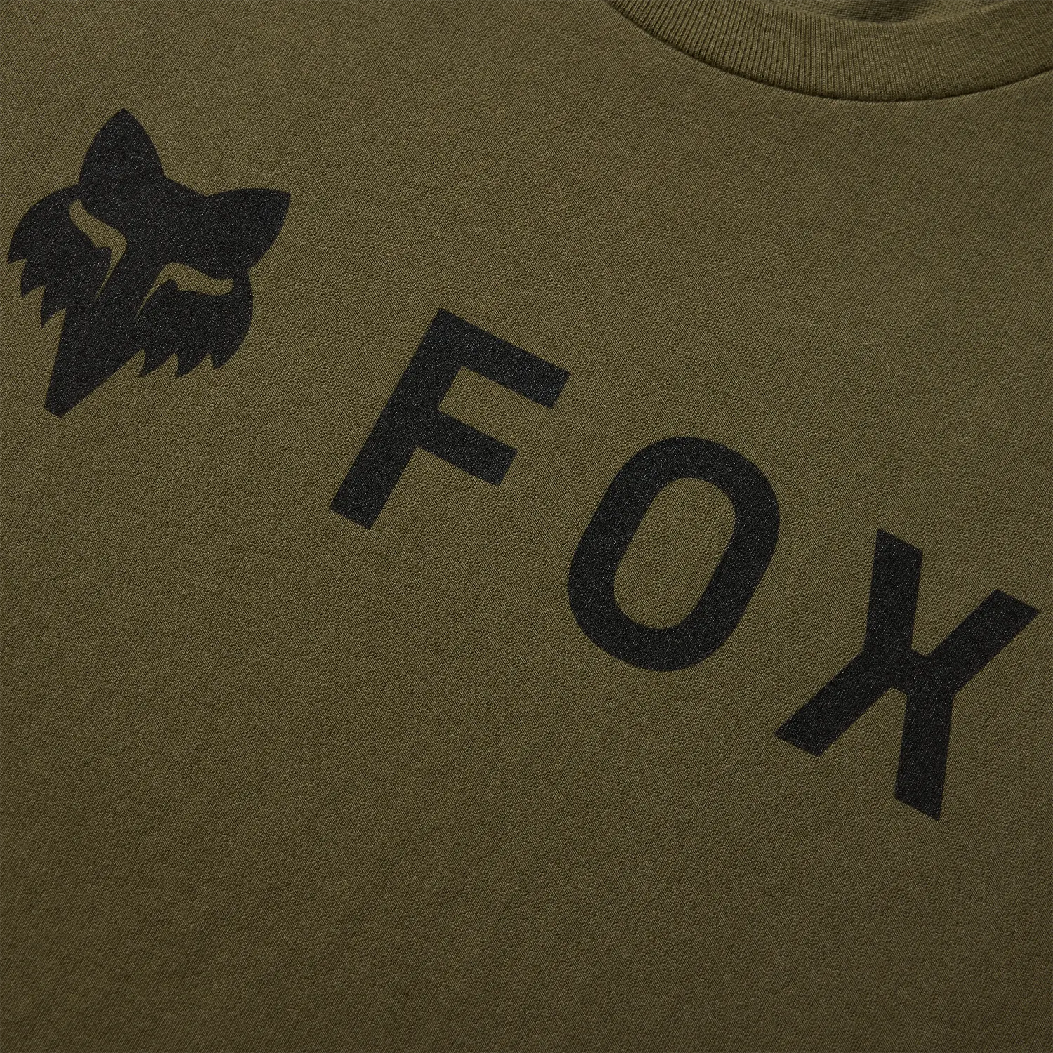 FOX ABSOLUTE 195 ORIGINAL Koszulka z krótkim rękawem Olive Green - Image 4