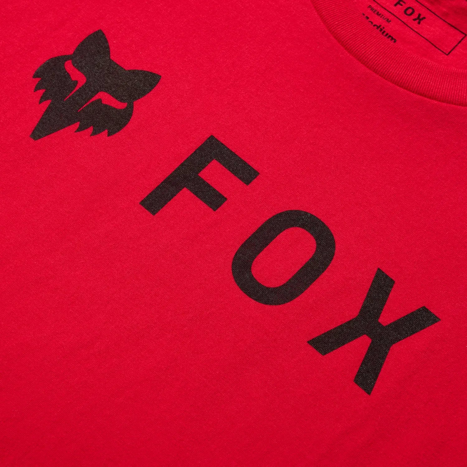 FOX ABSOLUTE 195 ORIGINAL T-Shirt z krótkim rękawem Flame Red - Image 4