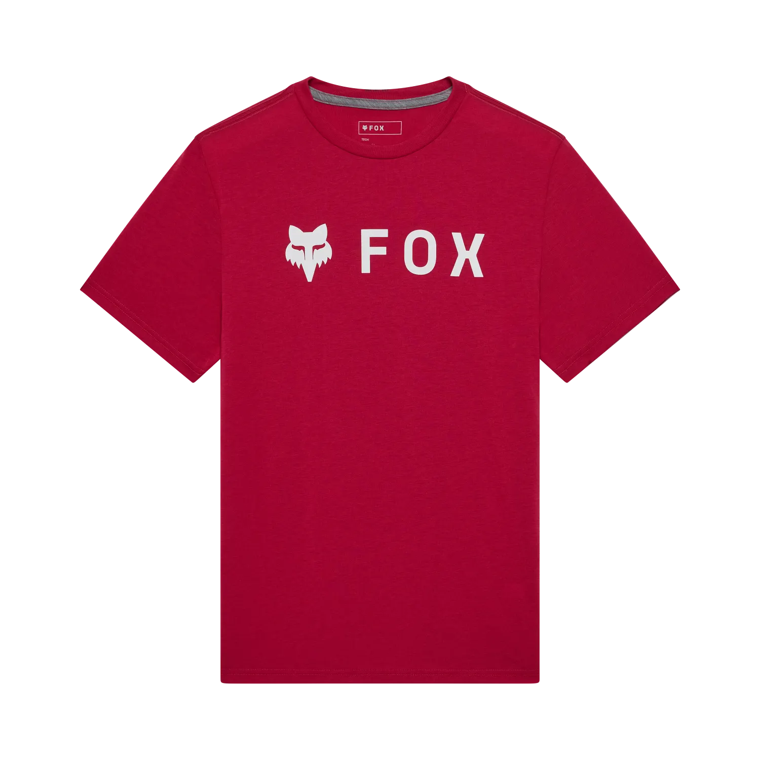 FOX ABSOLUTE TRUDRI Koszulka techniczna z krótkim rękawem Cranberry