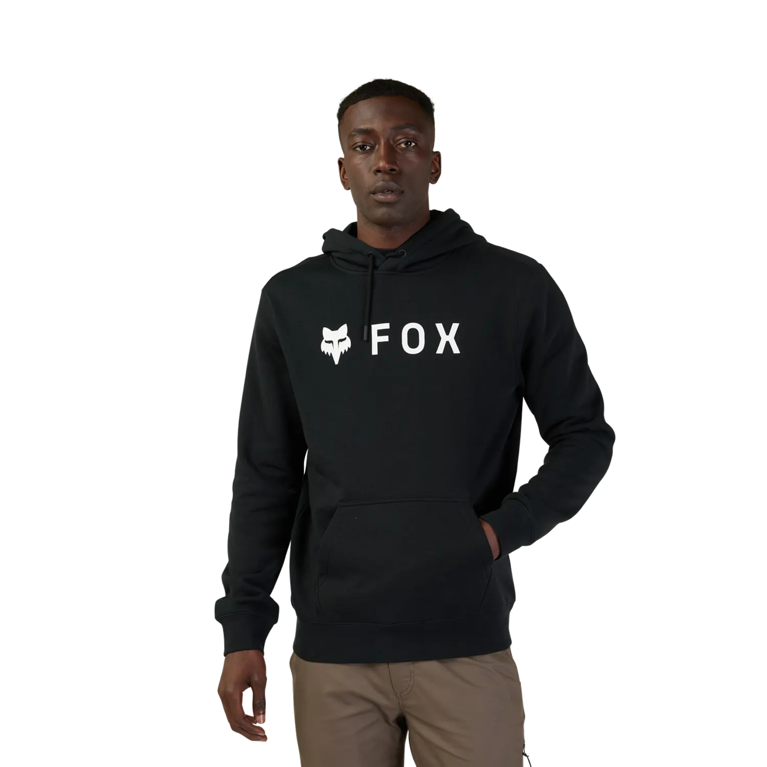 Bluza FOX ABSOLUTE FLEECE czarna - Image 3