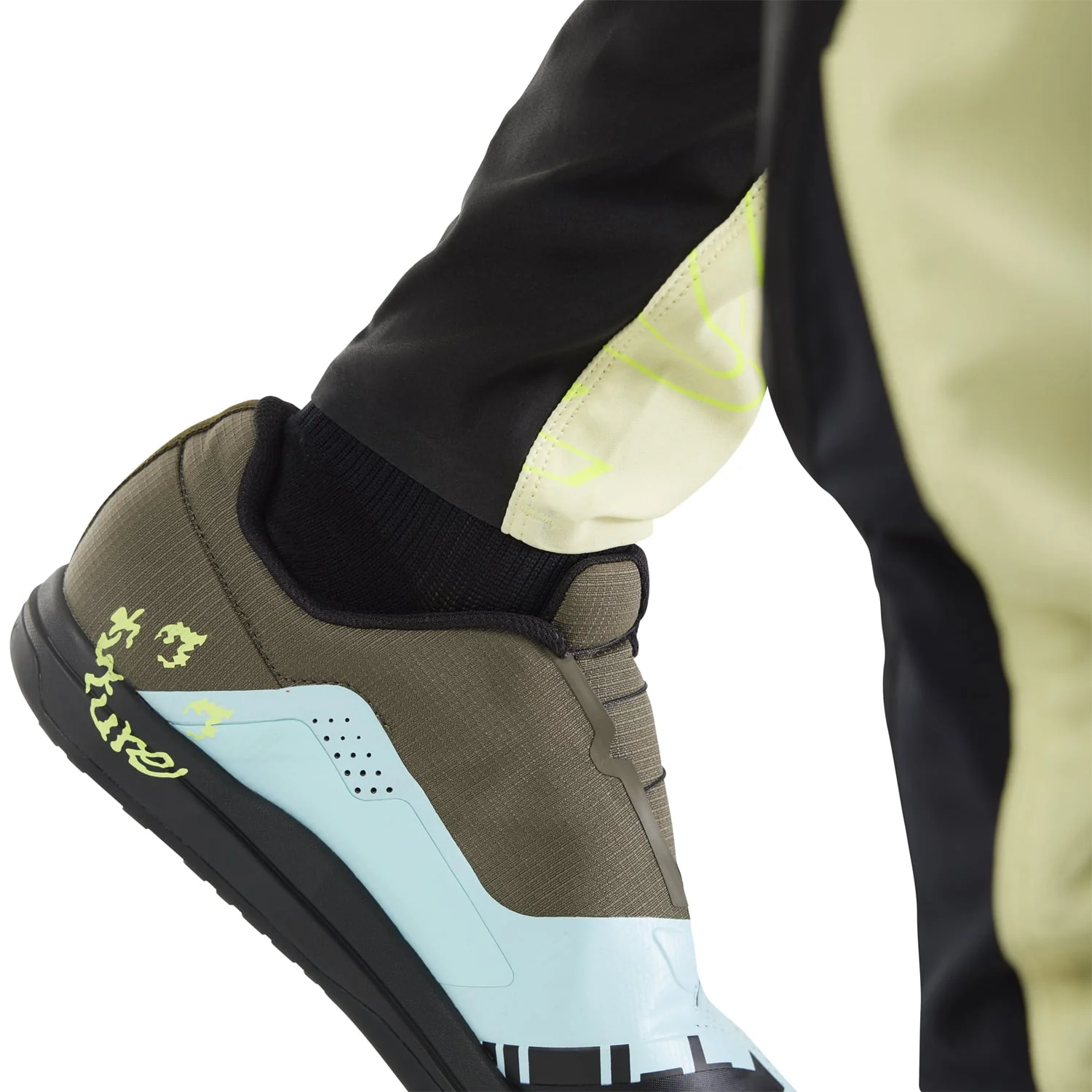 Spodnie FOX FLEXAIR ELEVATED żółto-czarne - Image 10
