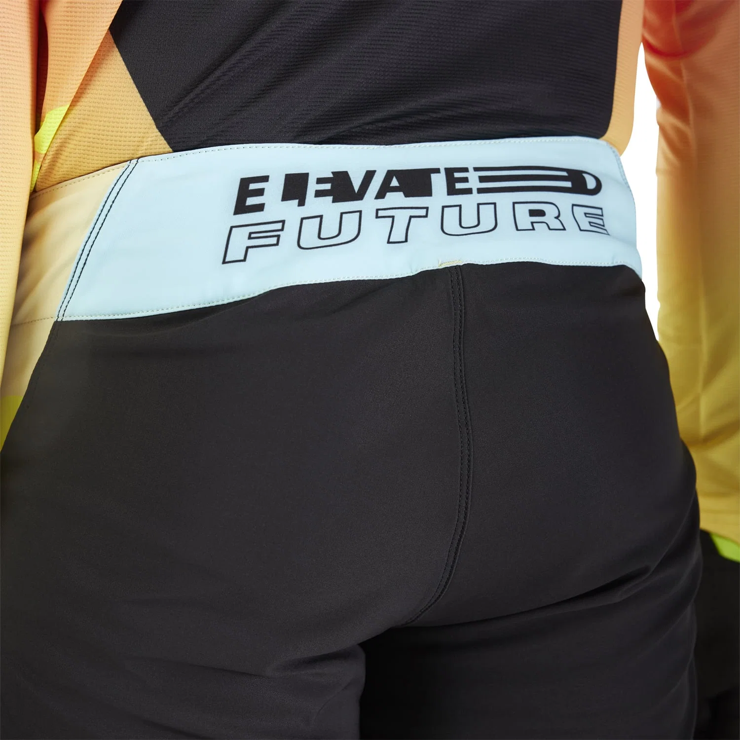 Spodnie FOX FLEXAIR ELEVATED żółto-czarne - Image 9