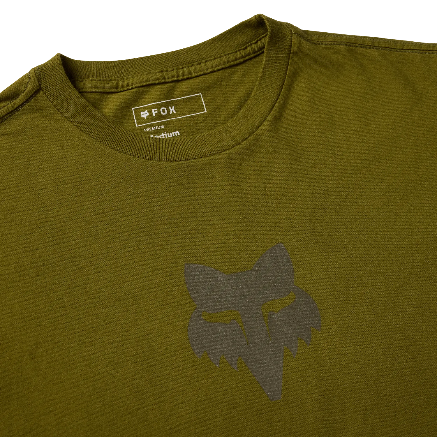 FOX HEAD 195 ORIGINAL T-Shirt z krótkim rękawem Army Green - Image 3