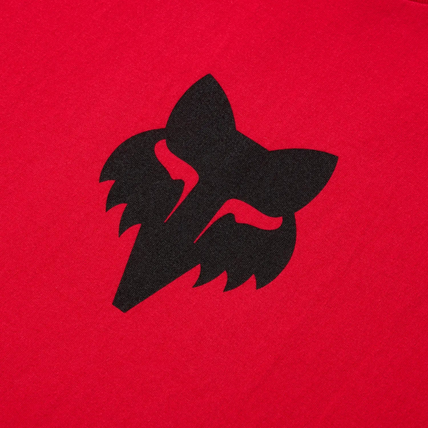 FOX HEAD 195 ORIGINAL T-Shirt z krótkim rękawem Flame Red - Image 4