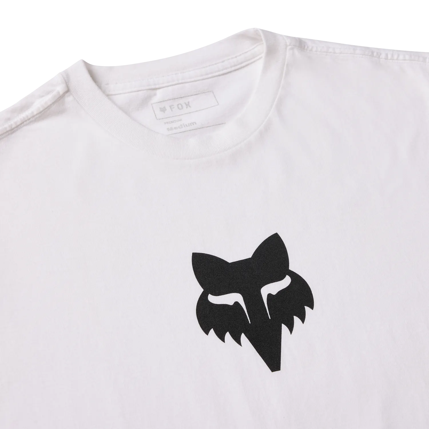 FOX HEAD 195 ORIGINAL Koszulka z krótkim rękawem Optic White - Image 3