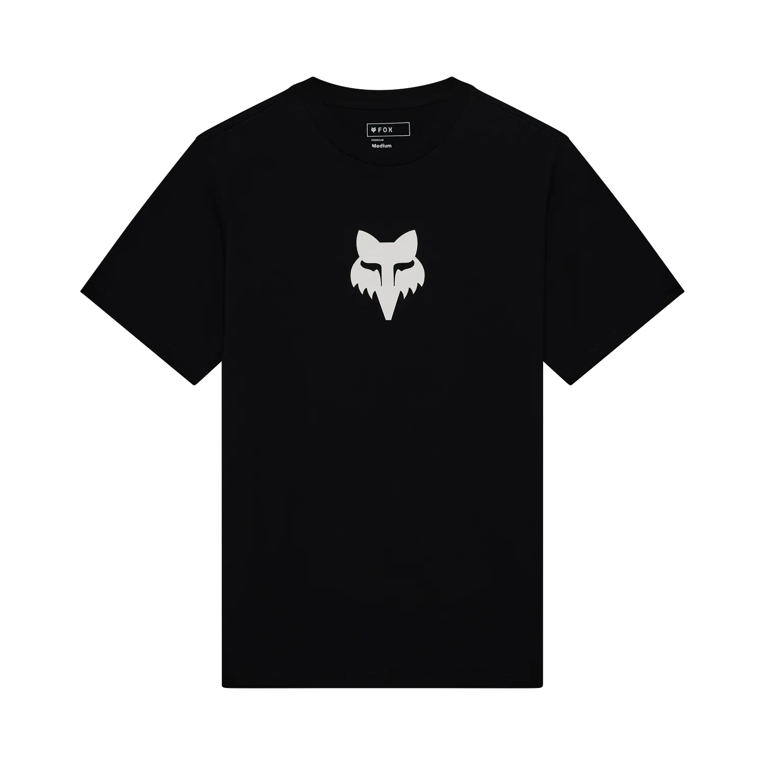 FOX HEAD 195 ORIGINAL Koszulka z krótkim rękawem czarny/biały