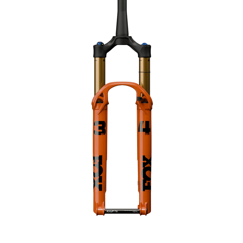 Widelec zdalnie sterowany FOX 34 SL FACTORY 29" Grip SL pomarańczowy 2026 - Image 2