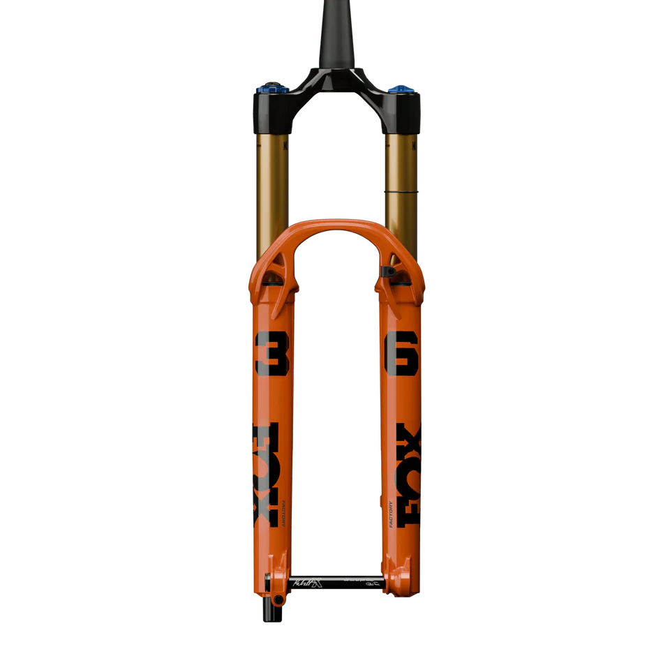 Widelec FOX 36 FACTORY 29" Grip X2 pomarańczowy 2026 - Image 2