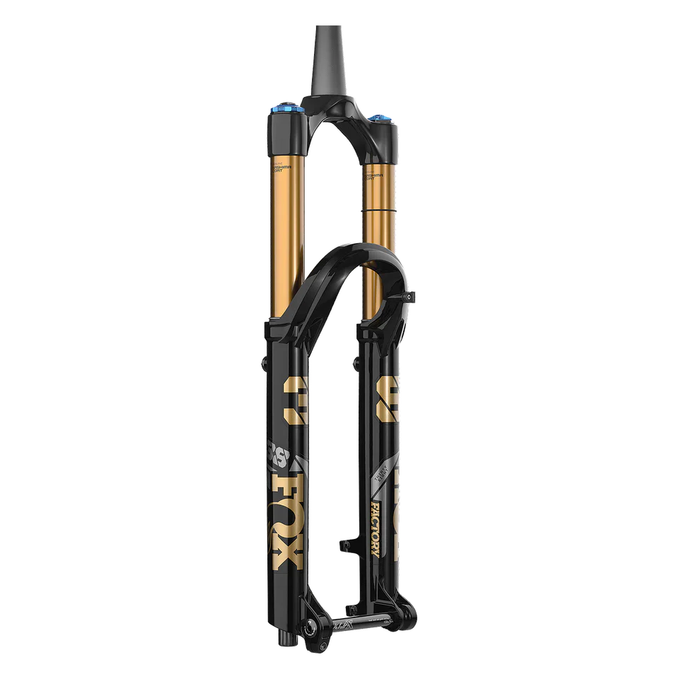 Widelec FOX 38 FACTORY 27,5" Grip X2 czarny 2026