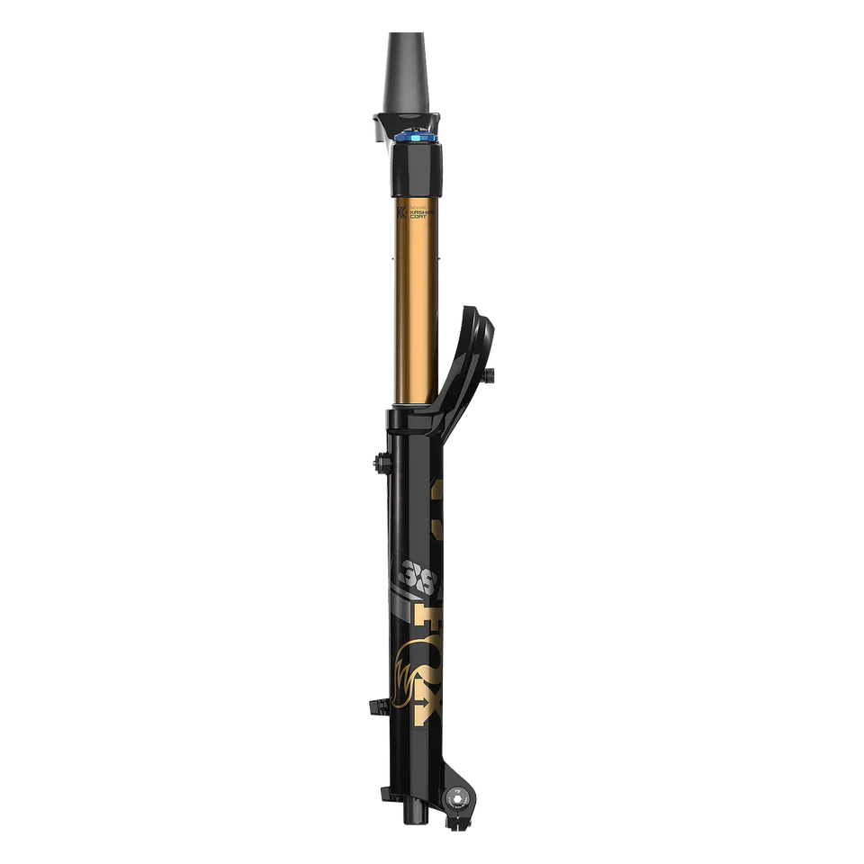 Widelec FOX 38 FACTORY 27,5" Grip X2 czarny 2026 - Image 3