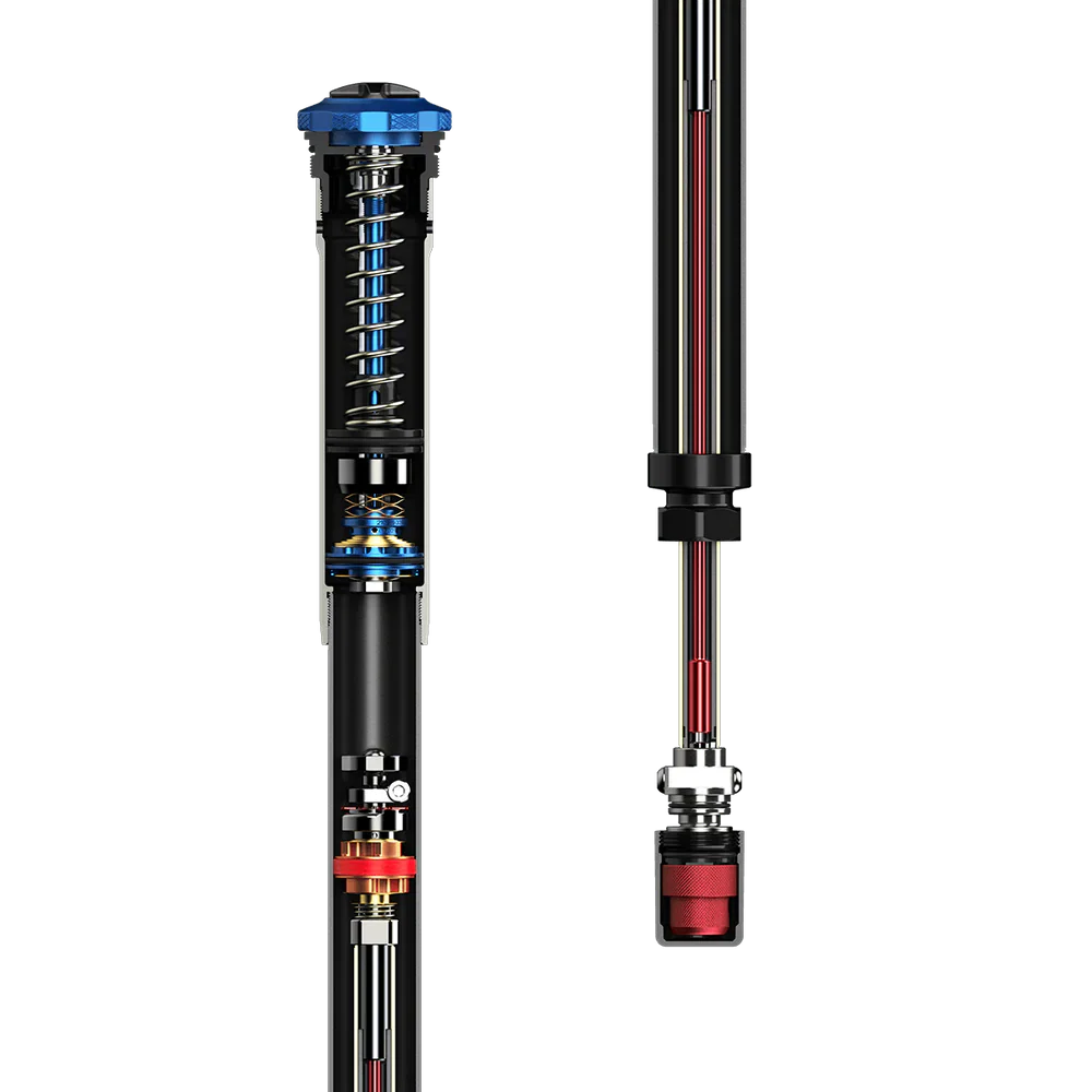 Widelec FOX 38 FACTORY 27,5" Grip X2 czarny 2026 - Image 6