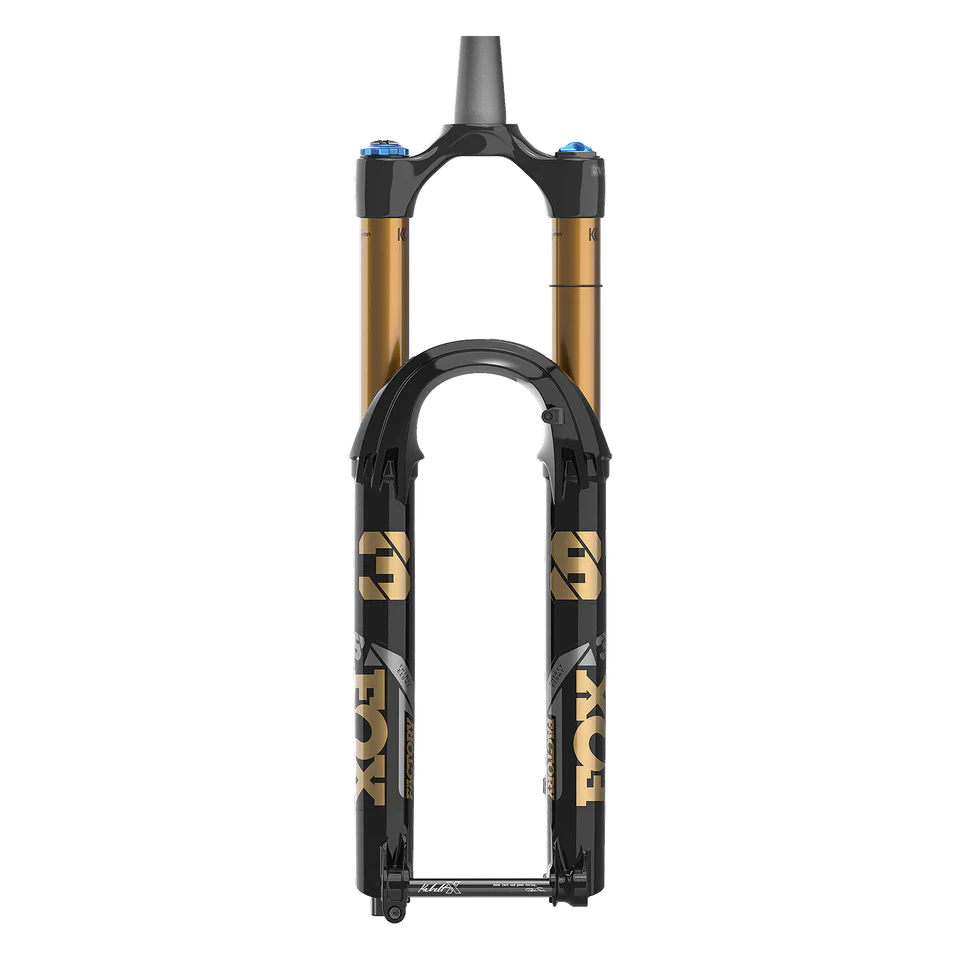 Widelec FOX 38 FACTORY 29" Grip X2 czarny 2026 - Image 2