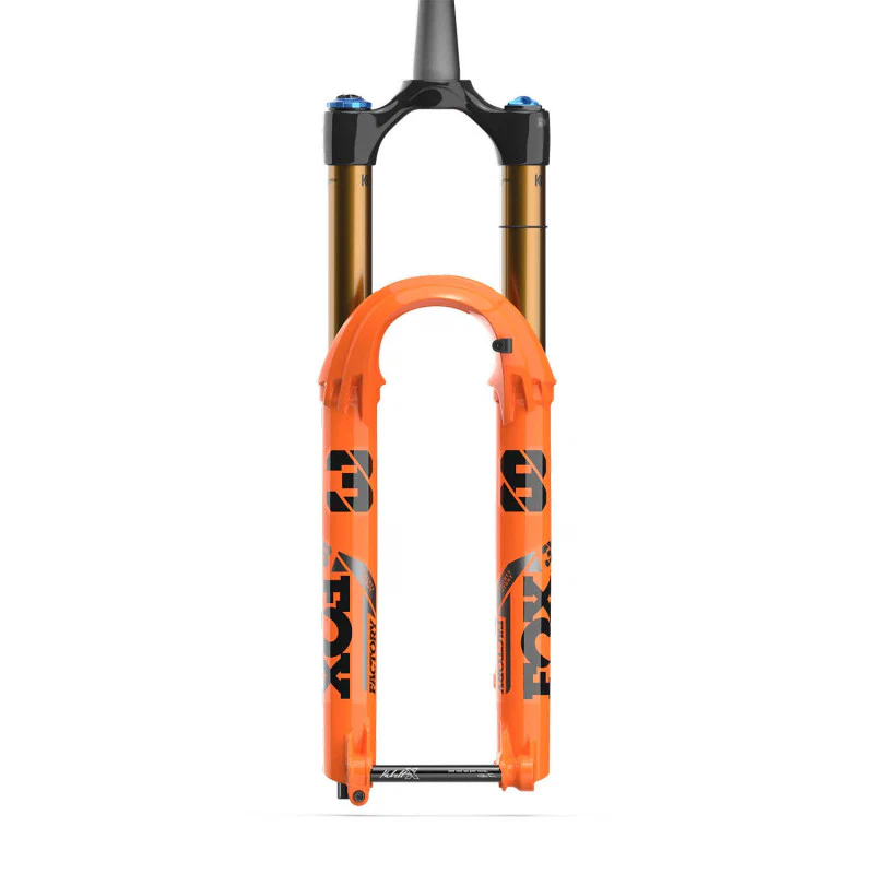 Widelec FOX 38 FACTORY 29" Grip X2 pomarańczowy 2026 - Image 2