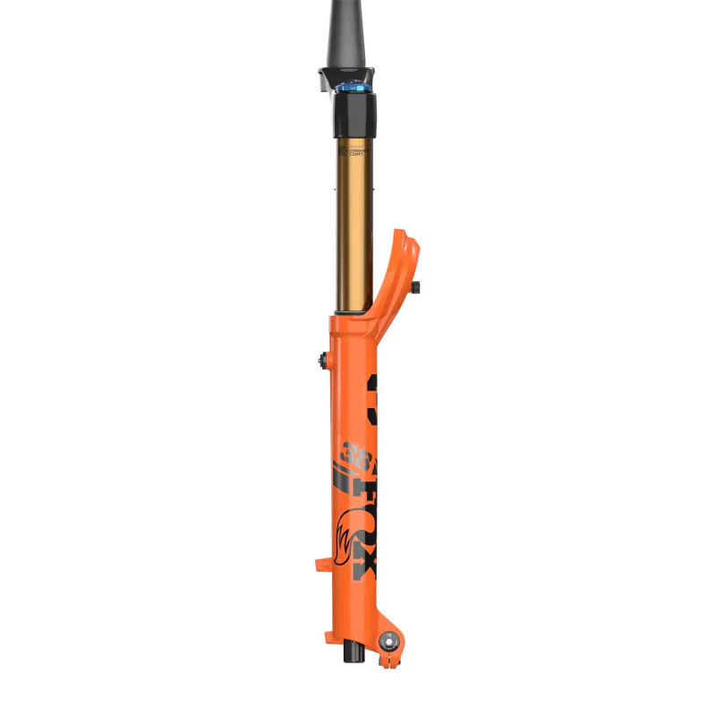 Widelec FOX 38 FACTORY 29" Grip X2 pomarańczowy 2026 - Image 3