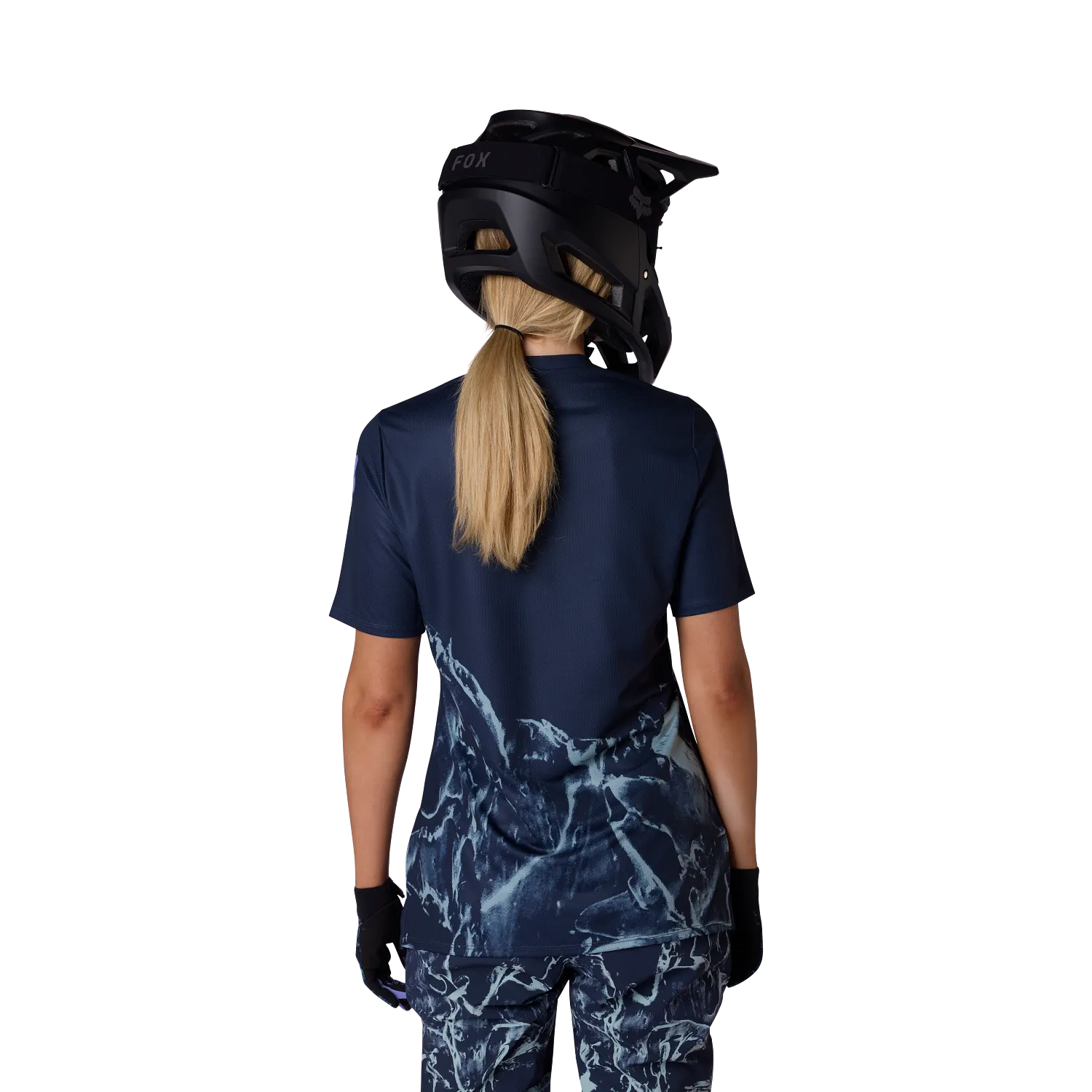 Koszulka damska z krótkim rękawem FOX RANGER IMAGE PRINT Arctic Blue - Image 4