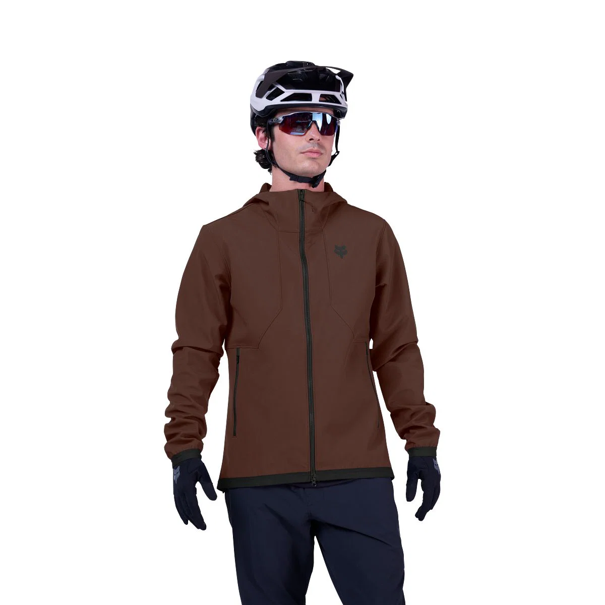 FOX RANGER FIRE HOODIE Kurtka brązowa - Image 3