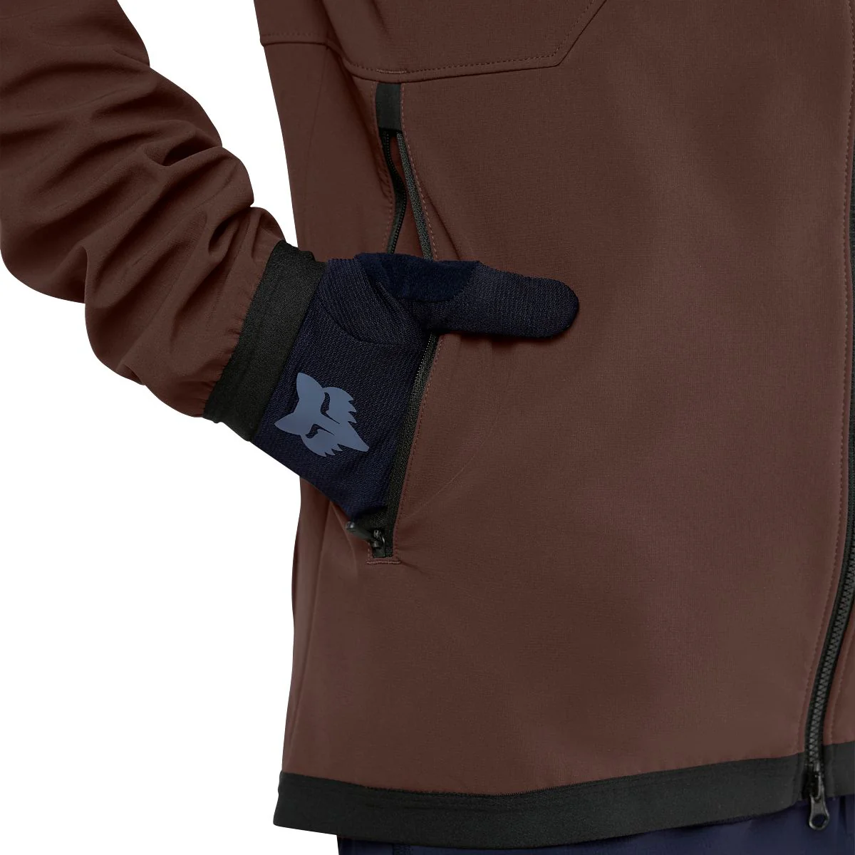 FOX RANGER FIRE HOODIE Kurtka brązowa - Image 5