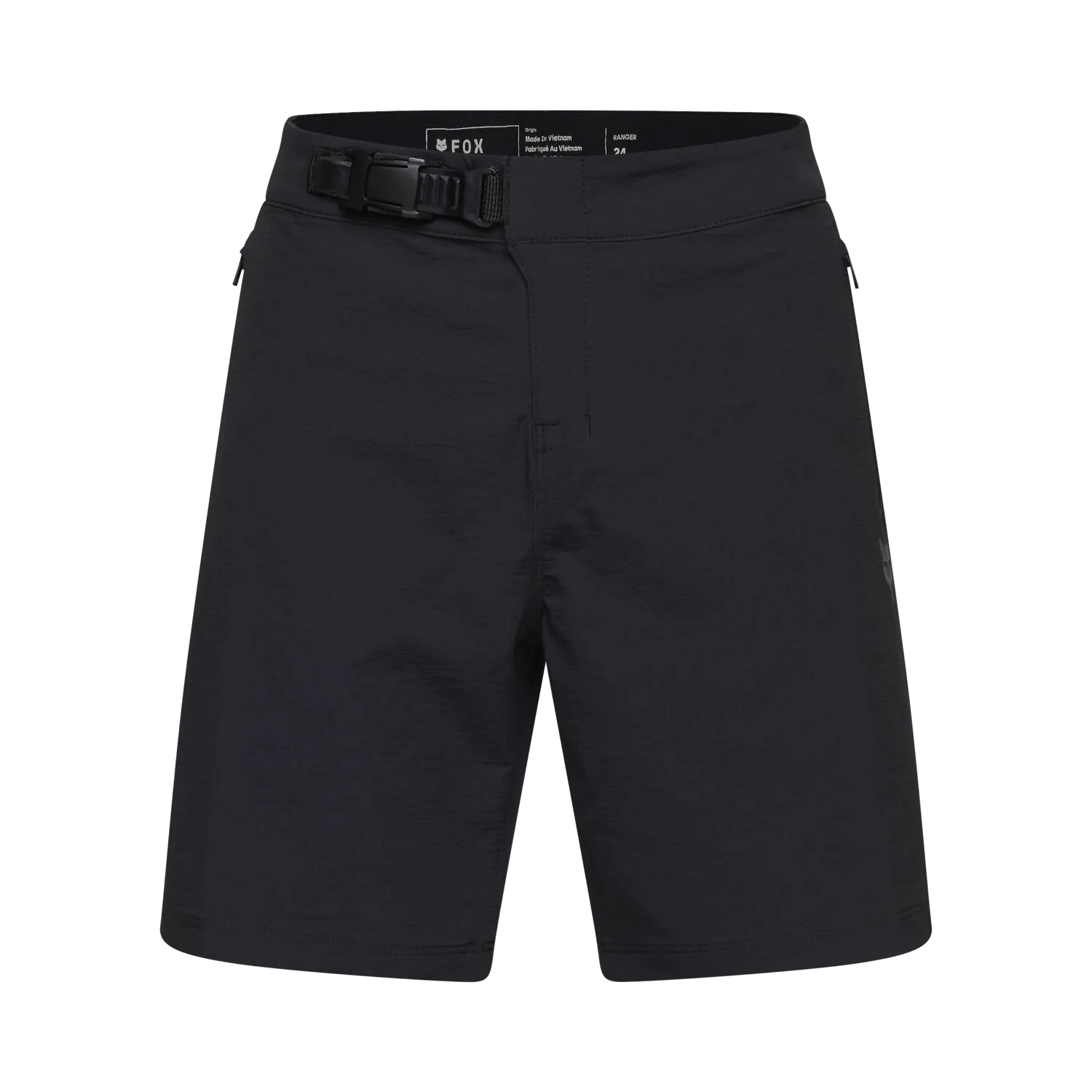FOX RANGER Short z wkładką Junior czarny