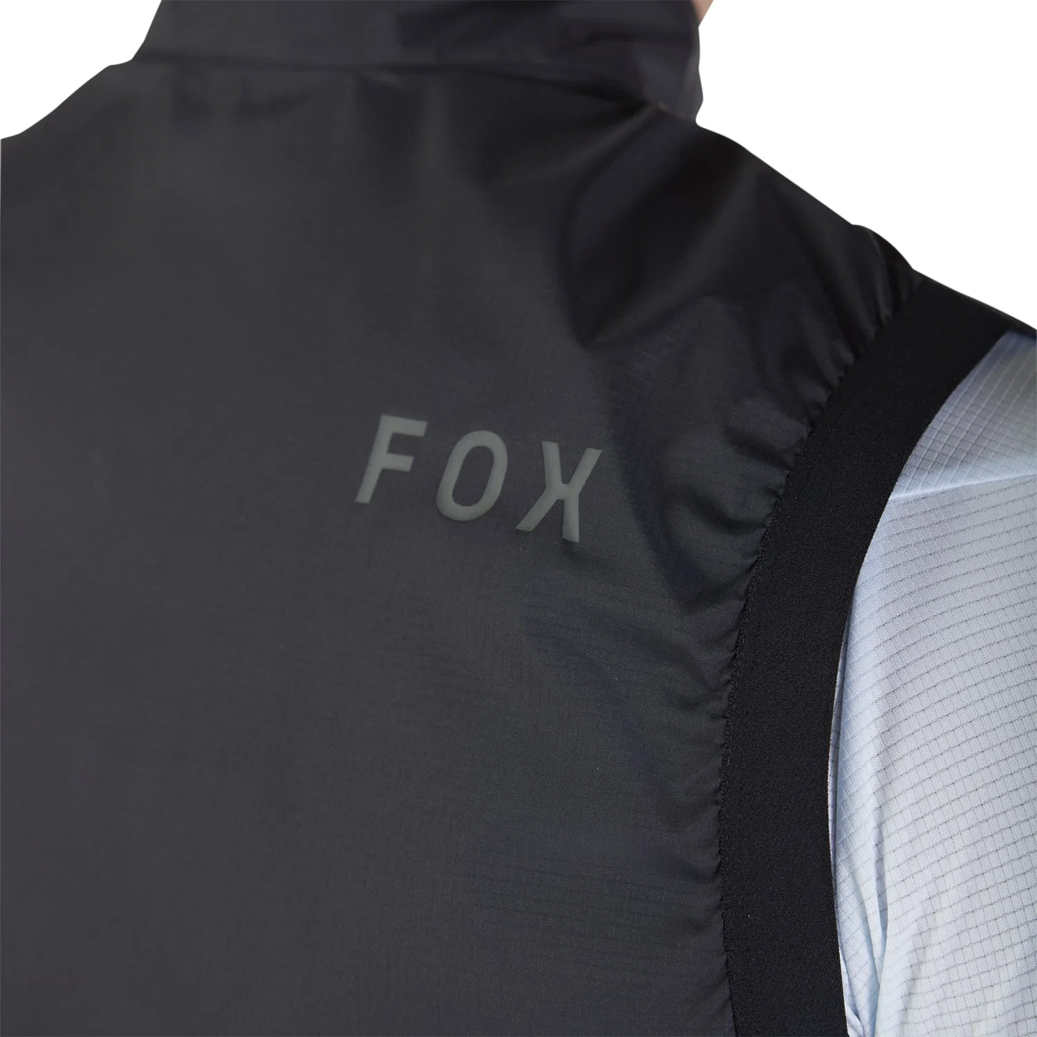 Kurtka bez rękawów FOX RANGER WIND czarna - Image 9