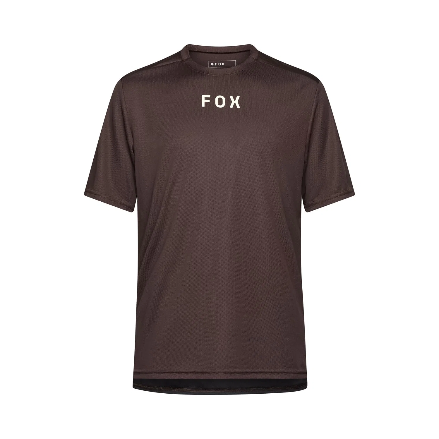 Koszulka z krótkim rękawem FOX RANGER WORDMARK brązowa
