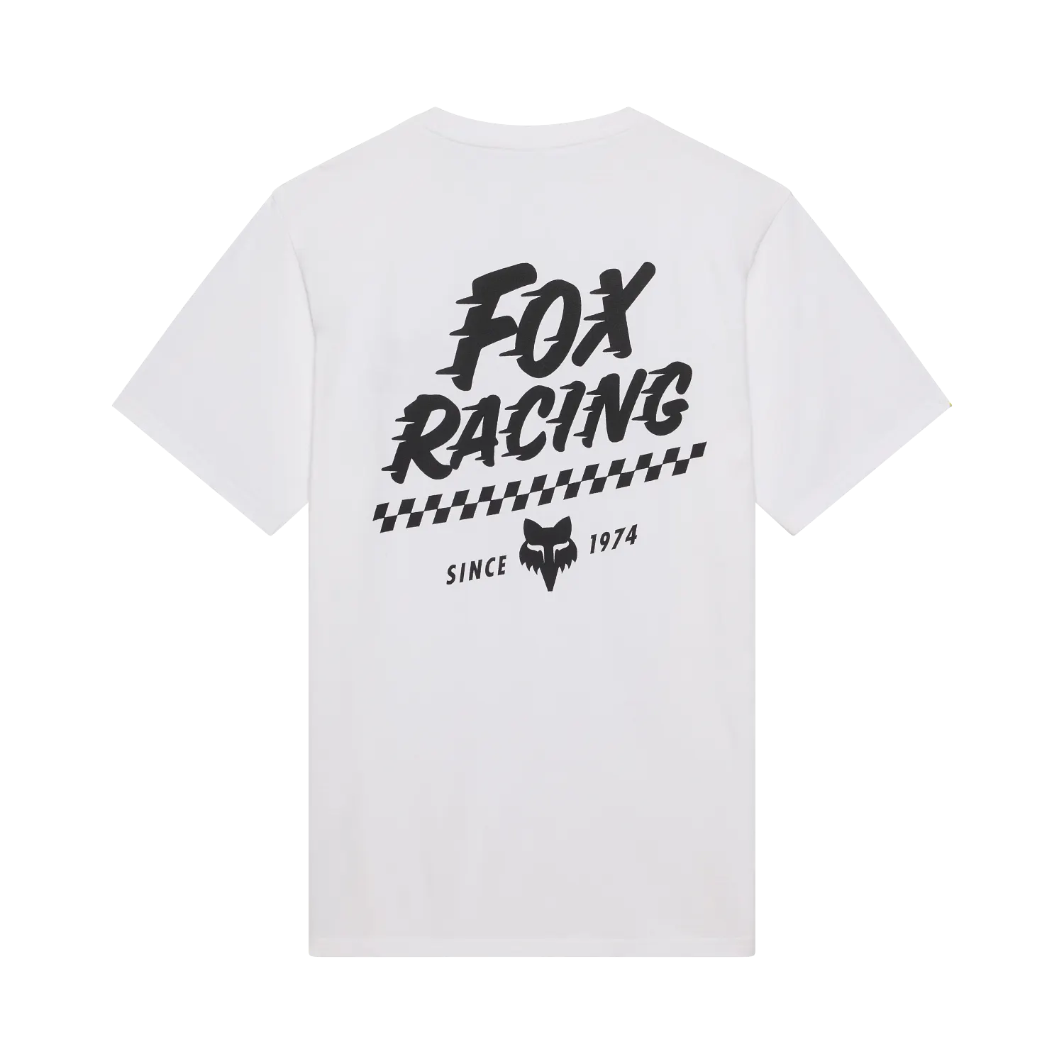 FOX SPEED 195 ORYGINALNA koszulka z krótkim rękawem biała - Image 2