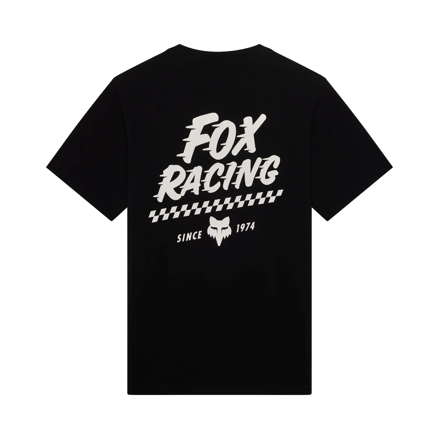 FOX SPEED 195 ORYGINALNA koszulka z krótkim rękawem czarna - Image 2