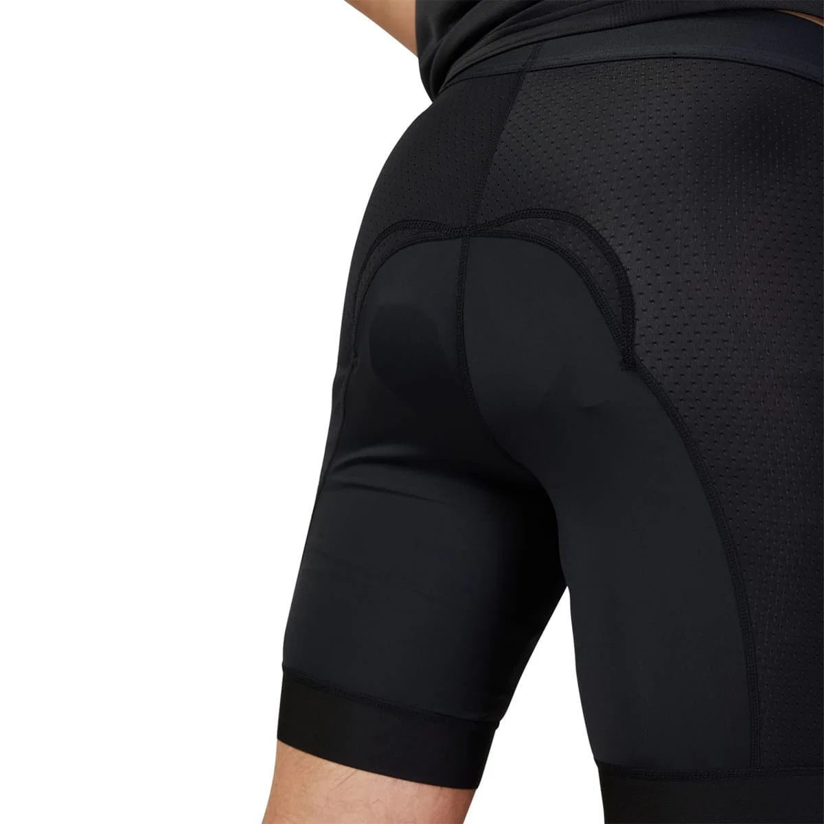 FOX TECBASE Short Black - Image 4