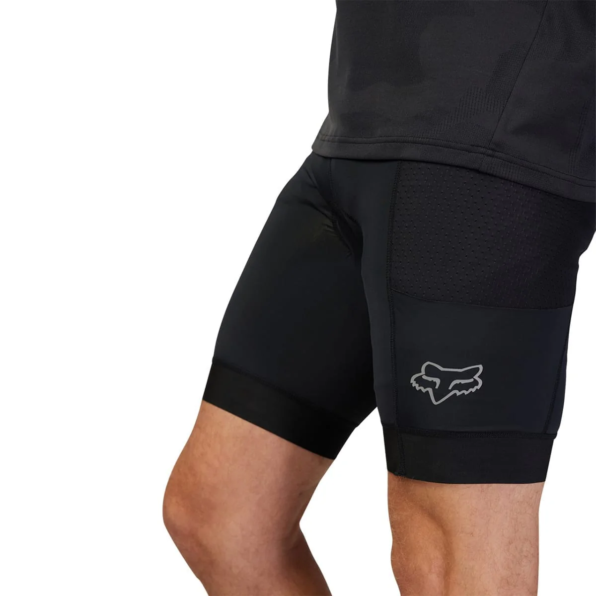 FOX TECBASE Short Black - Image 5