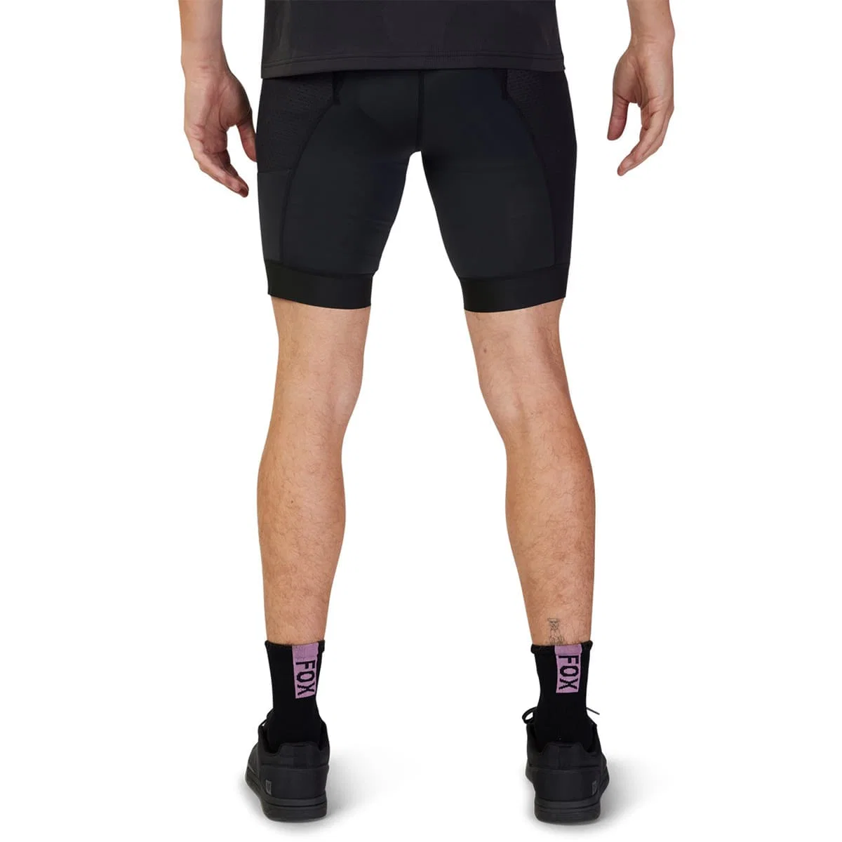 FOX TECBASE Short Black - Image 7