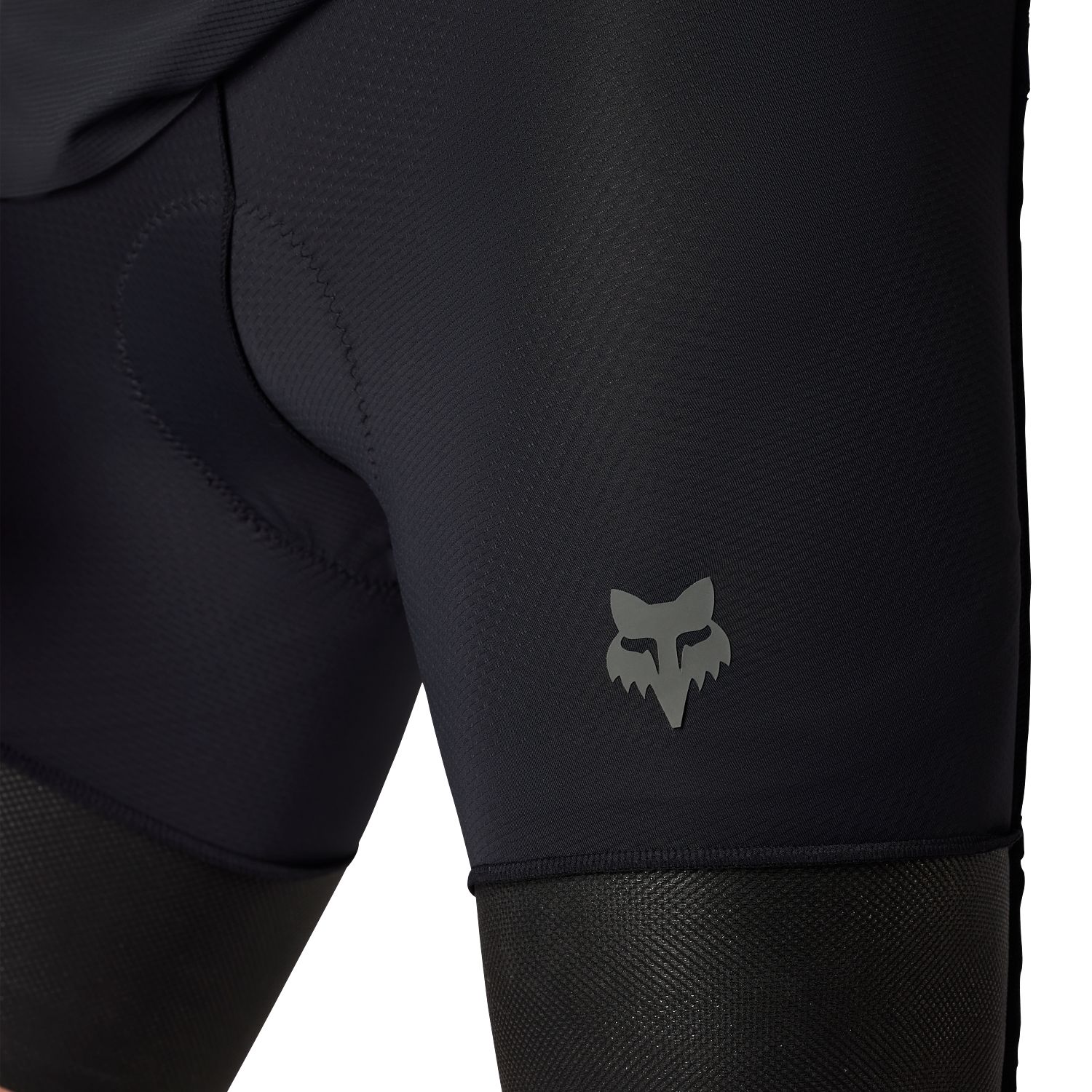 FOX TECBASE Short Black 2026 - Image 2
