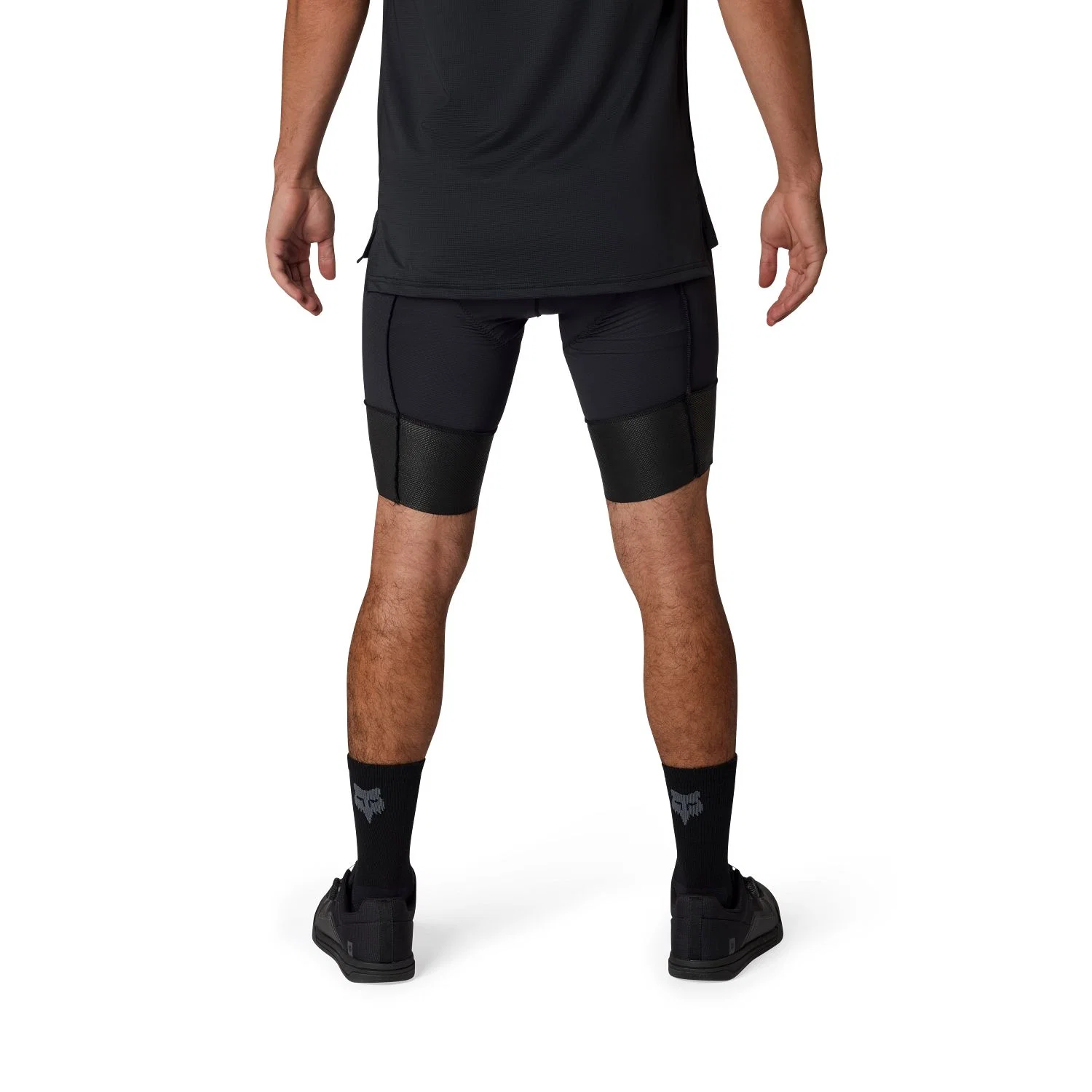 FOX TECBASE Short Black 2026 - Image 5