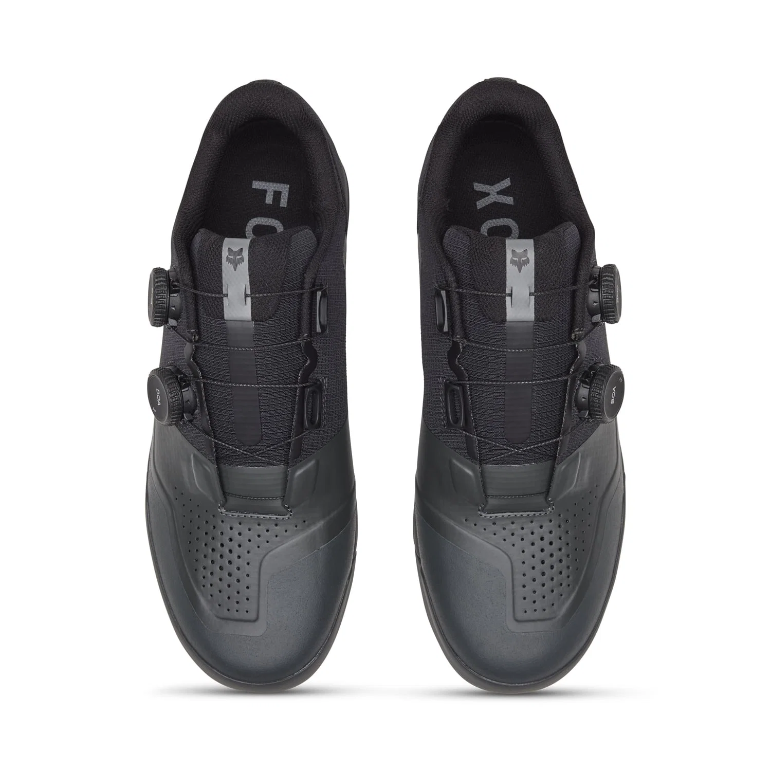 Buty MTB FOX UNION BOA szary/czarny - Image 3