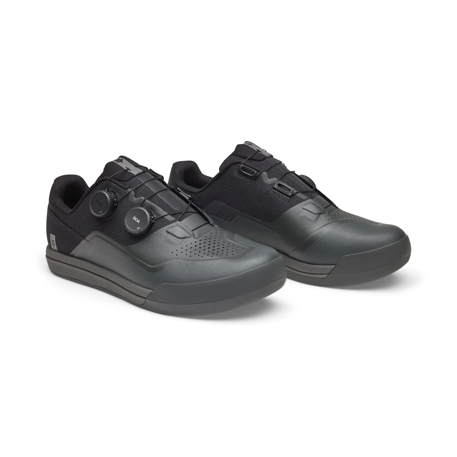 Buty MTB FOX UNION BOA szary/czarny - Image 4