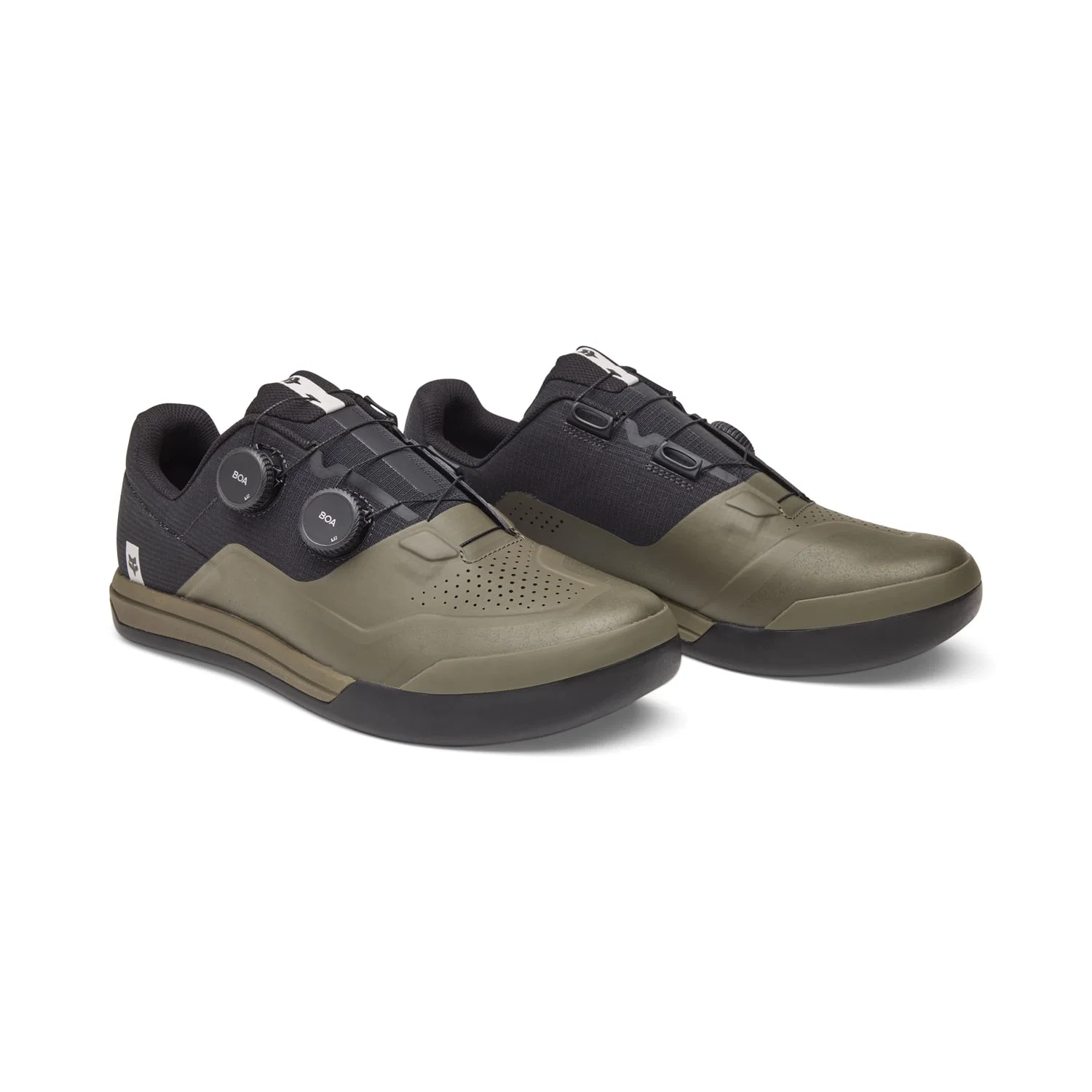 FOX UNION BOA FLAT Buty MTB Khaki - Image 2