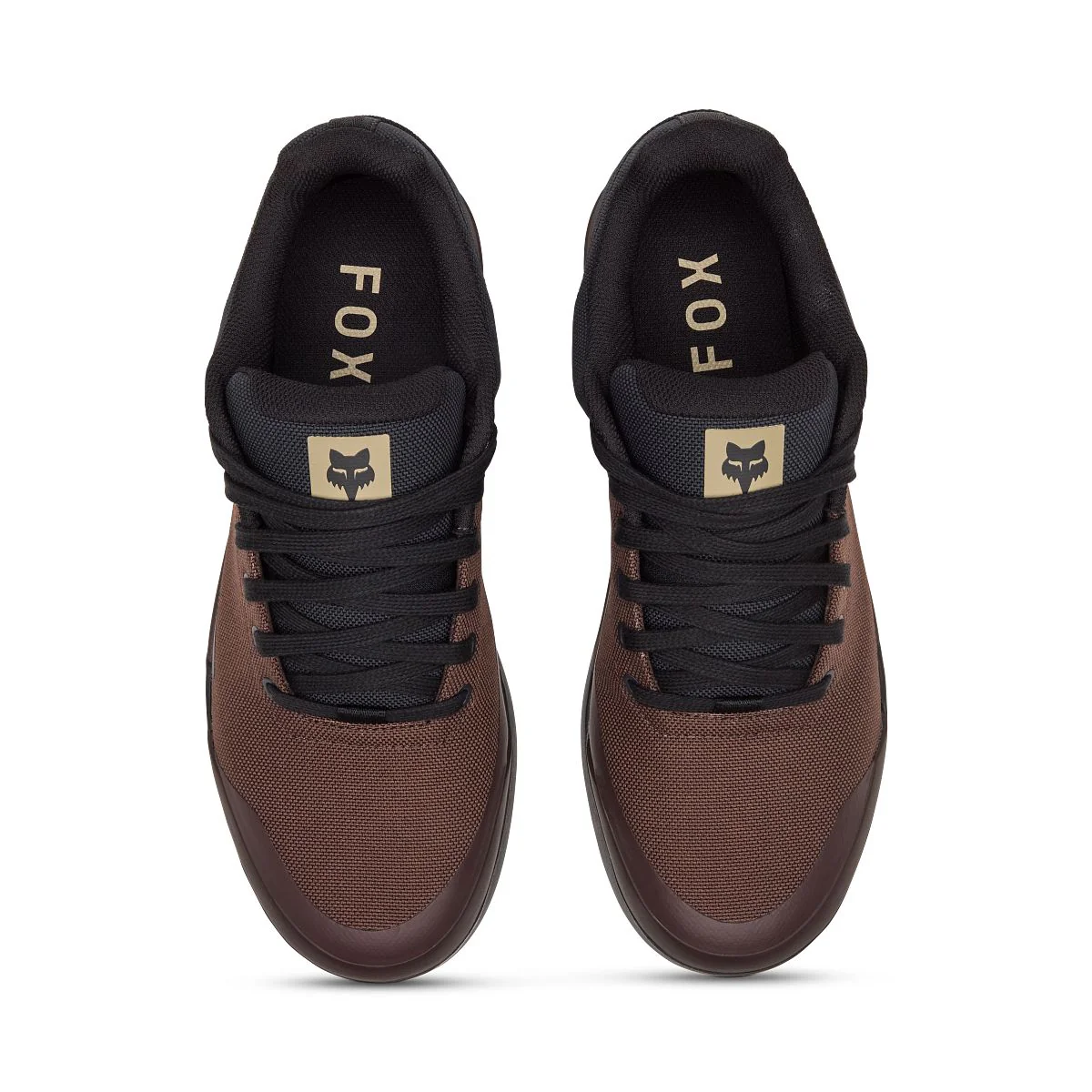 FOX UNION CANVAS FLAT Buty MTB brązowy - Image 3