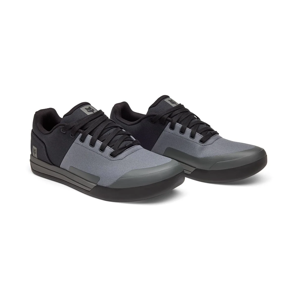 Buty MTB FOX UNION CANVAS FLAT szary/czarny - Image 5