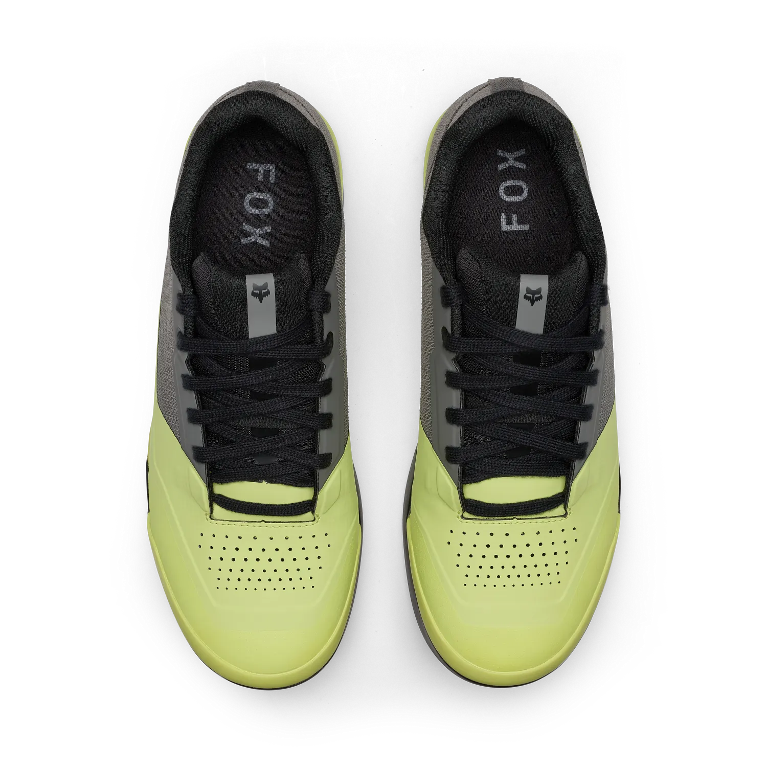 FOX UNION FLAT Shoes Yellow/Grey 2026 - Image 3