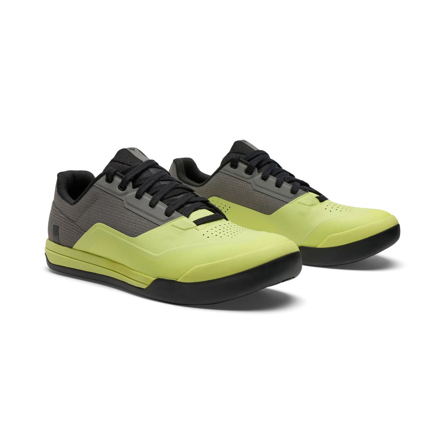 FOX UNION FLAT Shoes Yellow/Grey 2026 - Image 4