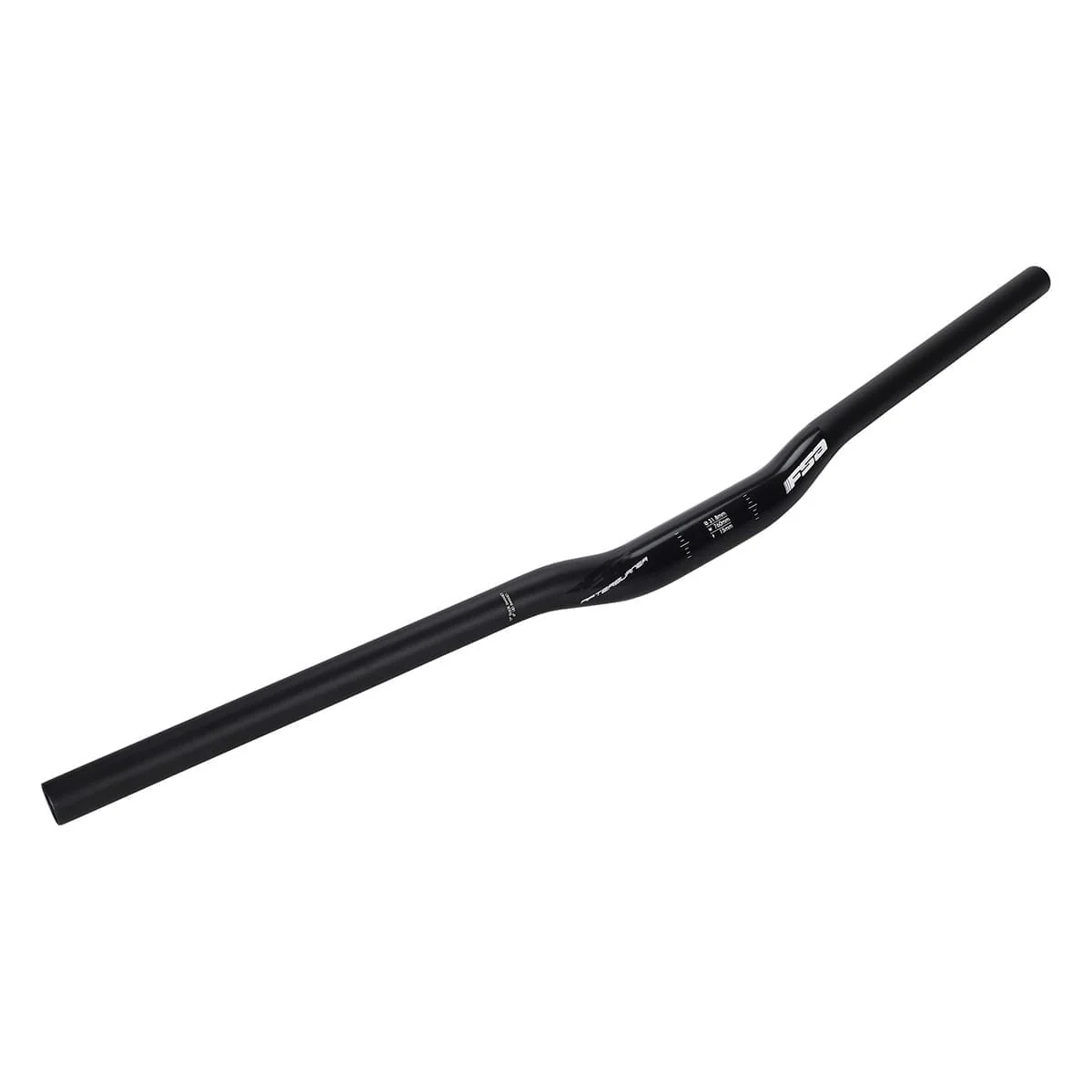 FSA AFTERBURNER Aluminiowy wieszak Rise 15mm 31.8/760mm Czarny - Image 2