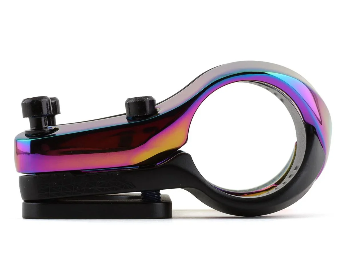 FSA DC GRADIENT OS35 DH Aluminiowy wspornik kierownicy 15° Ø35 mm Petrole - Image 3