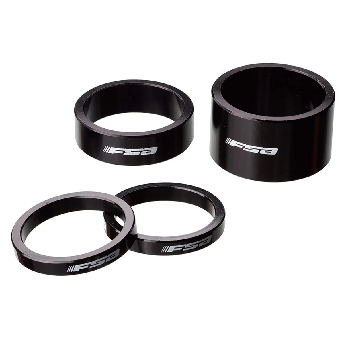 FSA Headset Spacer 1"1/8 Alu Black - Image 3