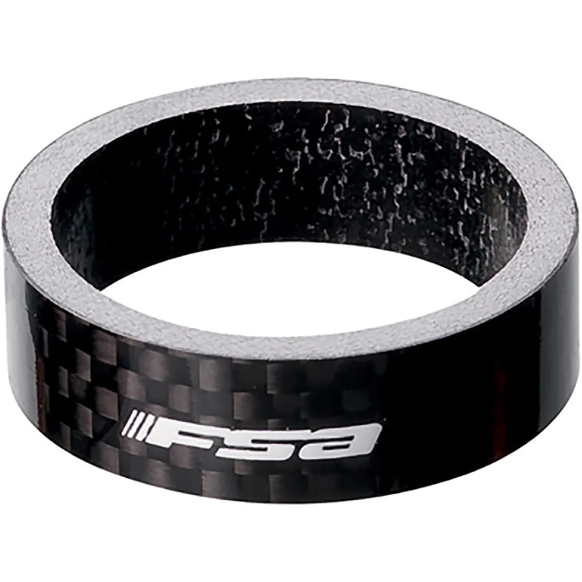 FSA Headset Spacer 1"1/8 Carbon Black - Image 2