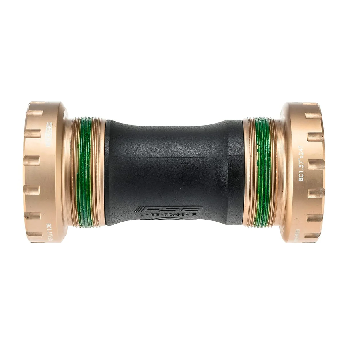 FSA MEGAEXO BB6000 BSA/BSC Oś mechanizmu korbowego 24mm 68mm - Image 2